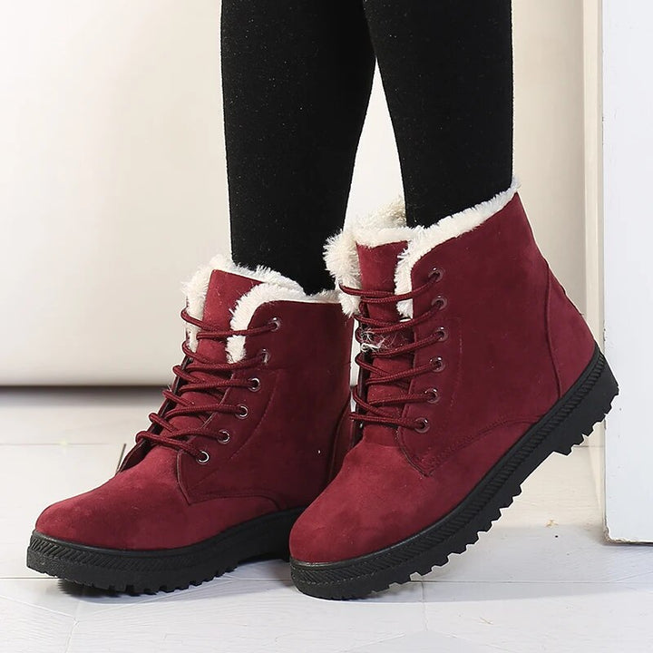 Drune | Stylische gefütterte Stiefeletten für Damen – Bequem & Warm für den Winter