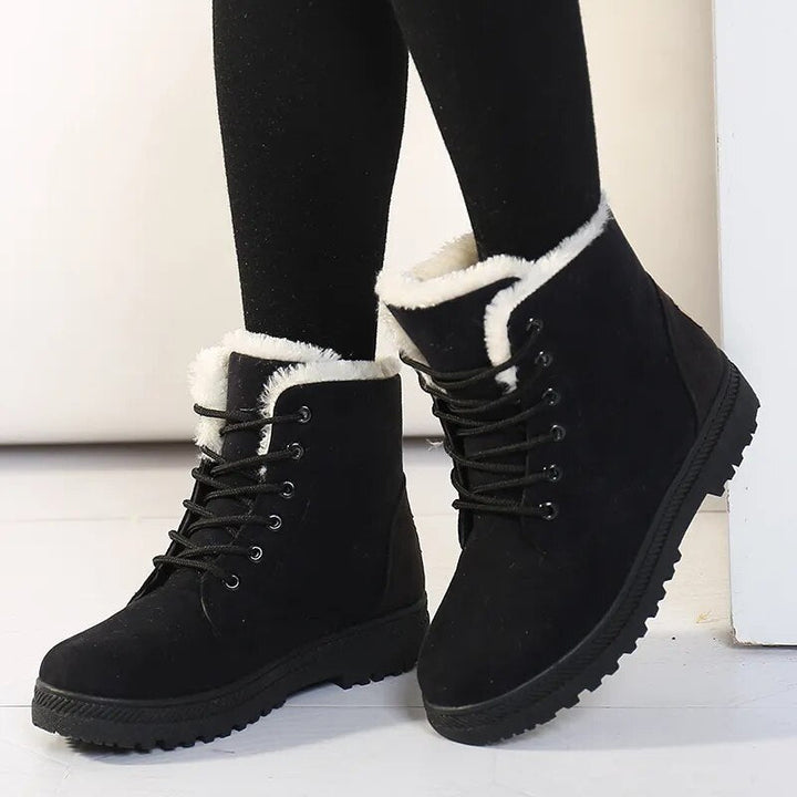 Drune | Stylische kurze Stiefeletten für Damen – Gemütlich & warm für den Winter