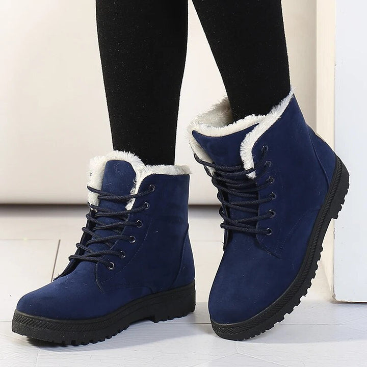 Drune | Stylische gefütterte Stiefeletten für Damen – Bequem & Warm für den Winter