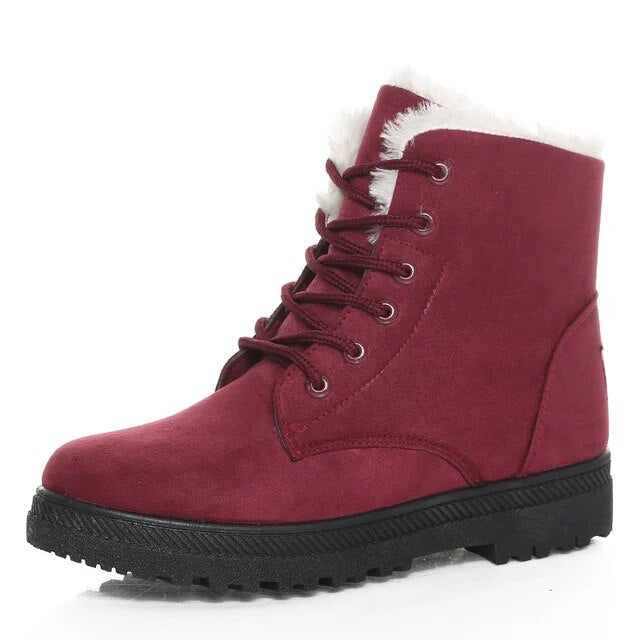 Drune | Stylische kurze Stiefeletten für Damen – Gemütlich & warm für den Winter