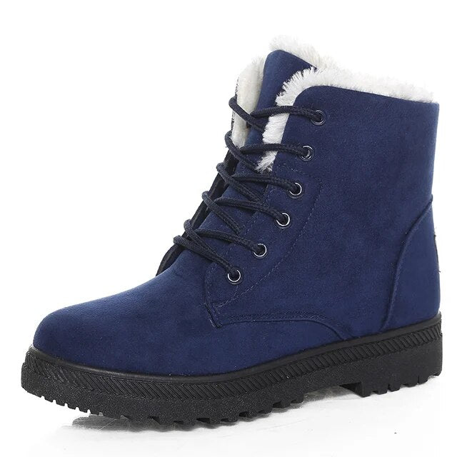 Drune | Stylische gefütterte Stiefeletten für Damen – Bequem & Warm für den Winter