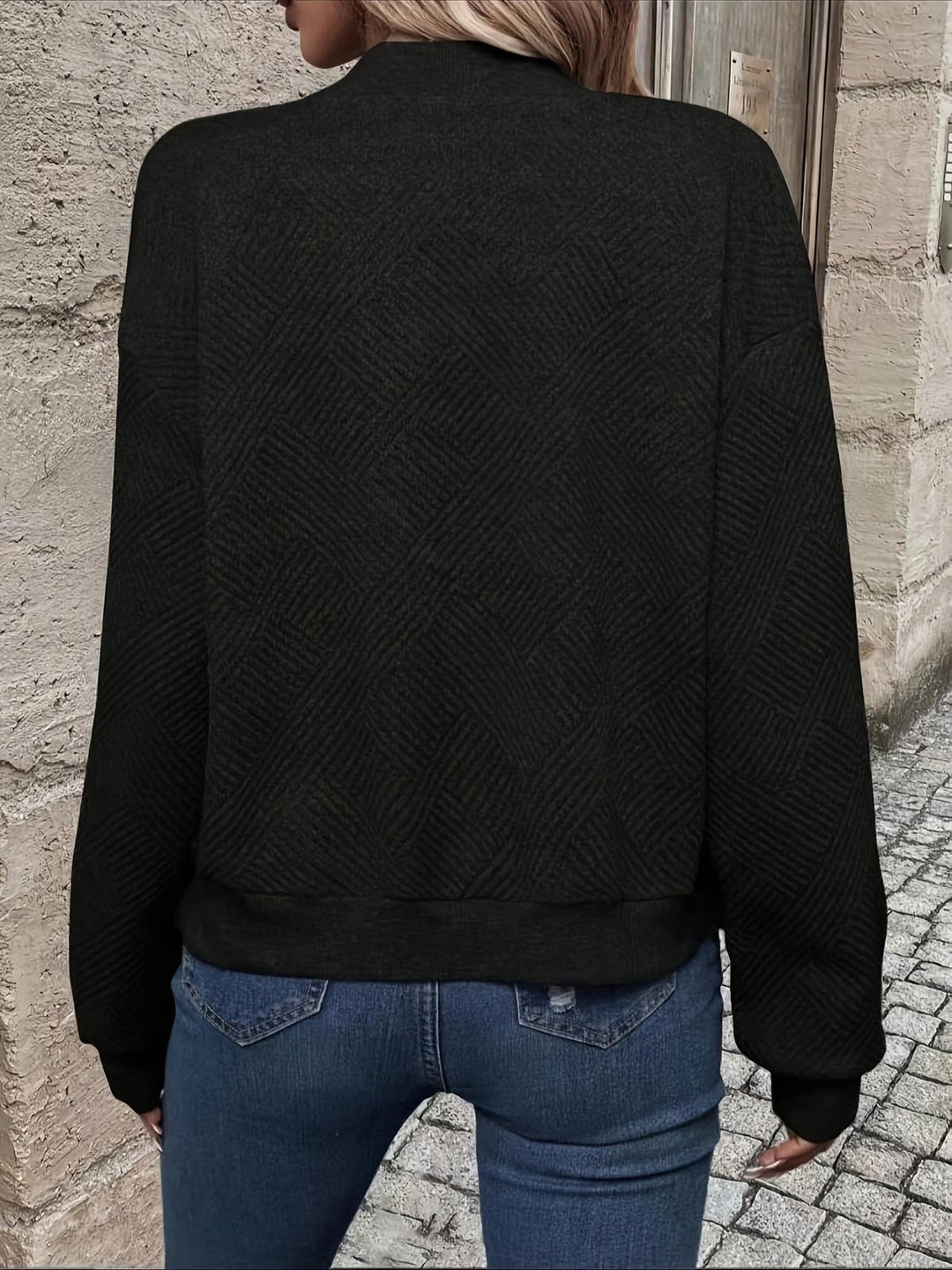 Drune | Stylische Damen Zip up Jacke Für Herbstmode