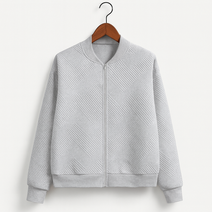 Drune | Stylische Damen Zip up Jacke Für Herbstmode