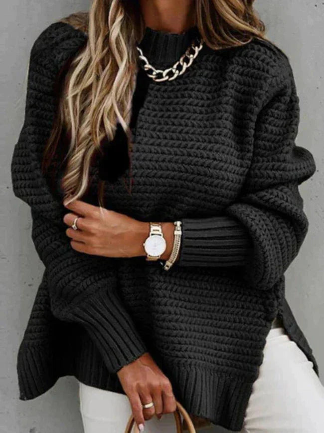 Drune |  Damen strickpullover