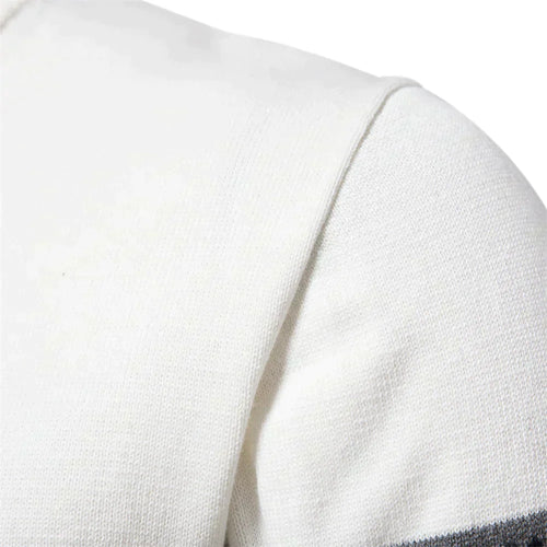 Drune | Sweatshirt - Herren Retro-Muster Sweatshirt mit bequemem und einzigartigem Design