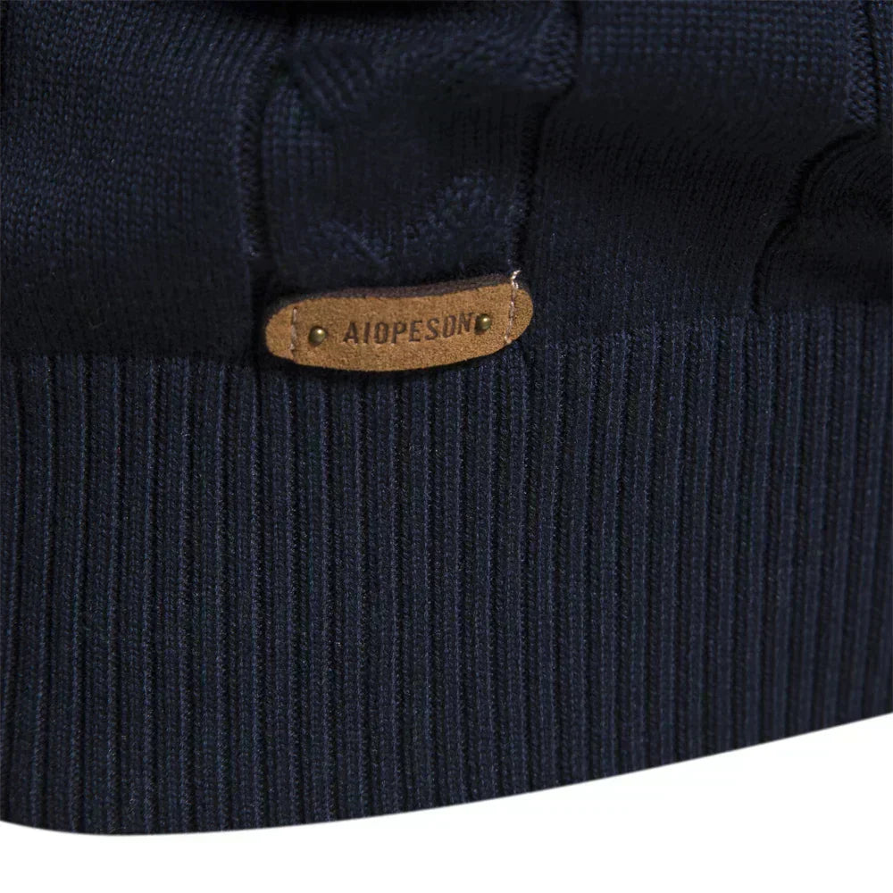 Drune | Sweatshirt - Herren Retro-Muster Sweatshirt mit bequemem und einzigartigem Design