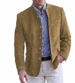 Drune | Jacke Einreiher Normale Passform Blazer