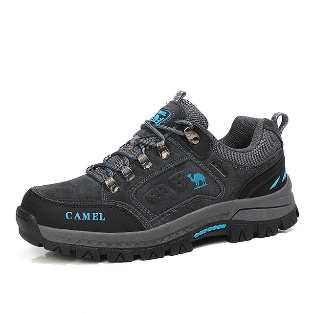 Drune | Bequeme Rutschfeste Wanderstiefel Robust