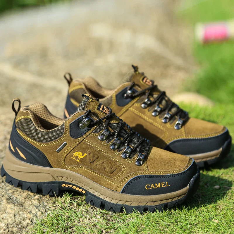 Drune | Bequeme Rutschfeste Wanderstiefel Robust