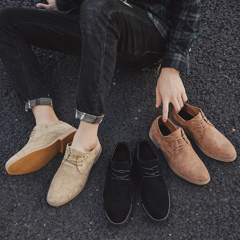 Schuhe aus Wildleder - Robert Drune