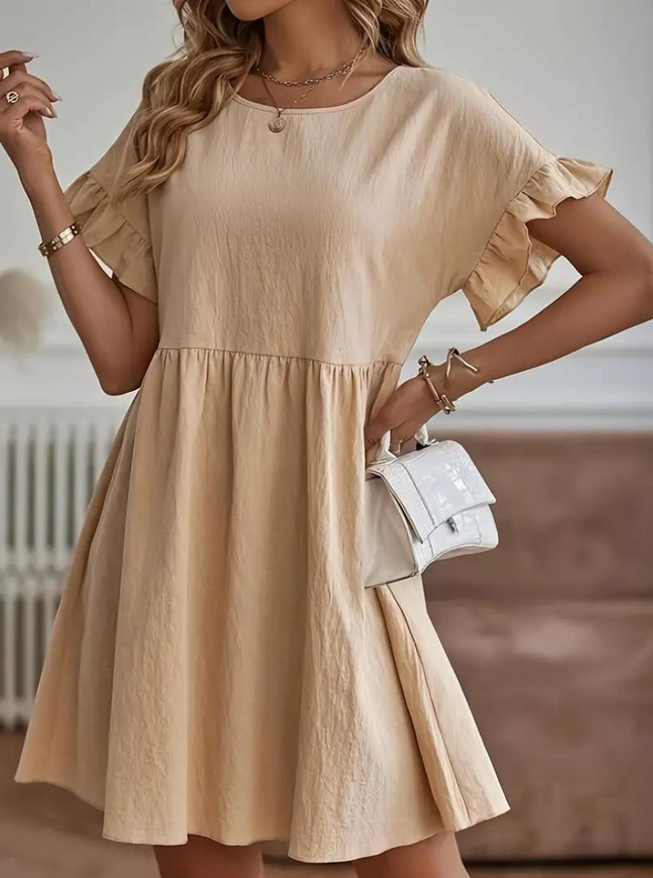 Drune | Lässiges Hemd Mini Kleid