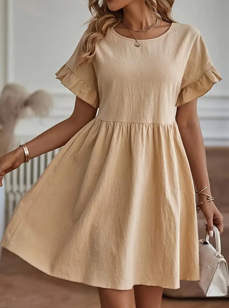 Drune | Lässiges Hemd Mini Kleid