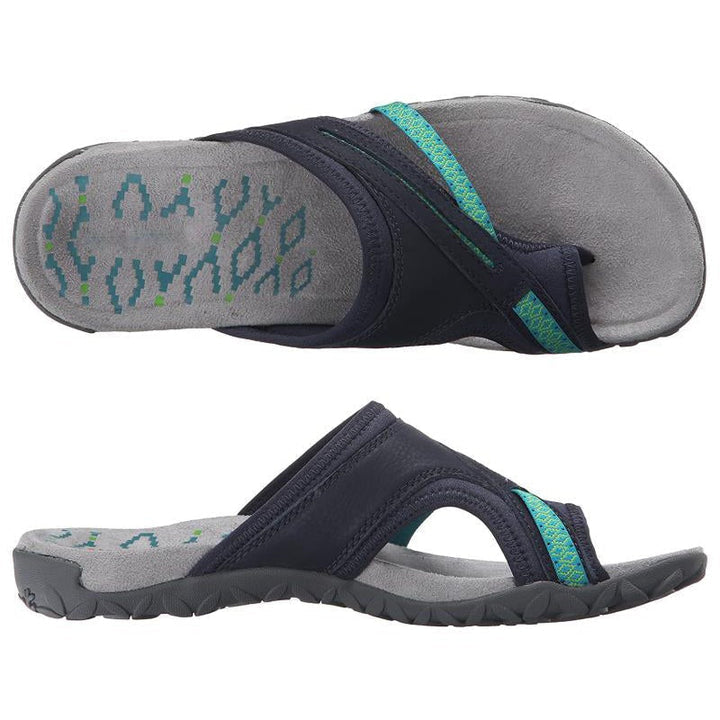 Drune | Komfortable Orthosandalen mit Wildledersohle