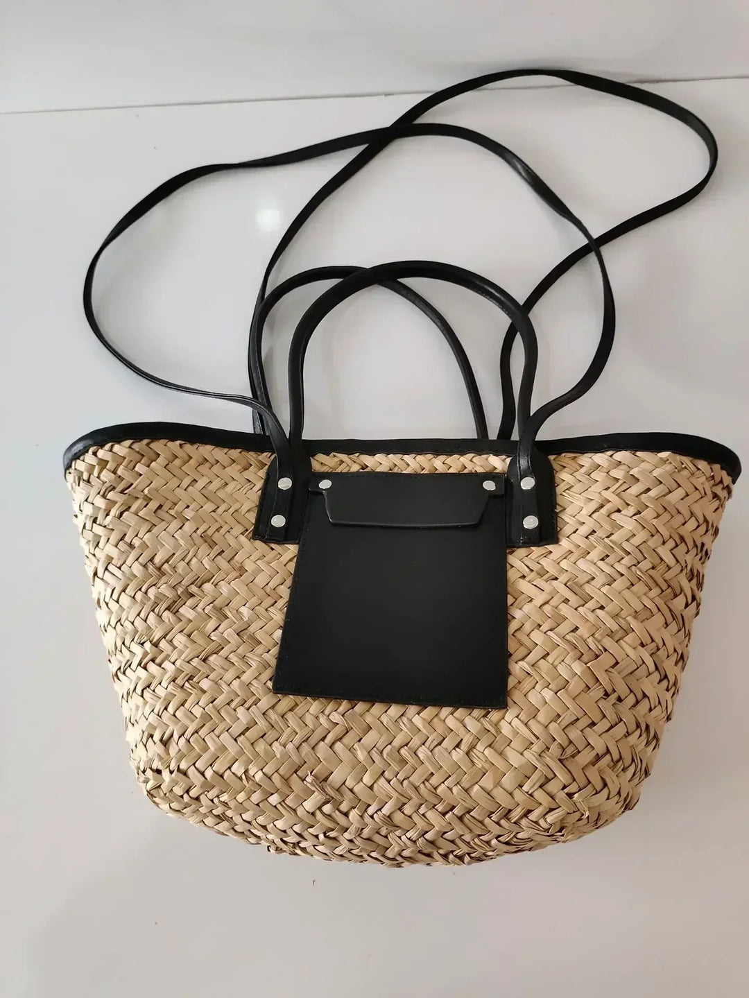 Drune | Große Handgefertigte Strandtasche