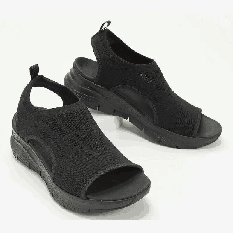 Drune - Sommerliche Sportsandalen mit Orthopädischer Sohle und Waschbarem Slingback