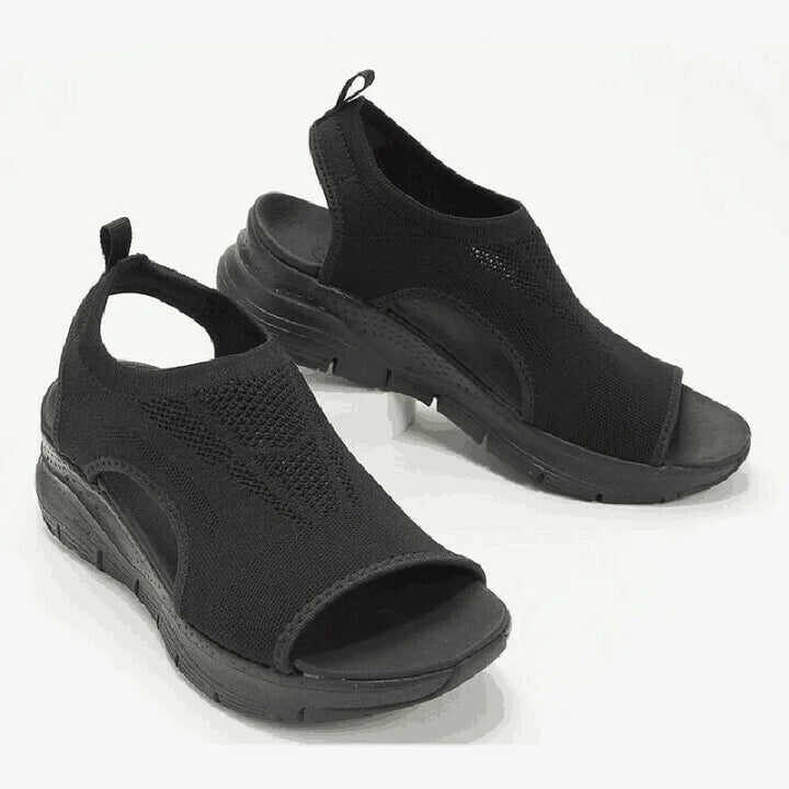 Drune - Sommerliche Sportsandalen mit Orthopädischer Sohle und Waschbarem Slingback