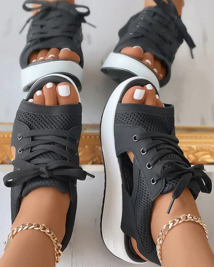 Drune - Orthopädische Muffin-Sandalen