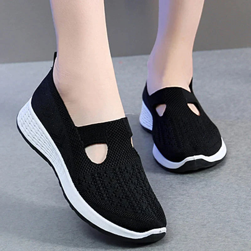 Hope™ - Atmungsaktive Orthopädische Schuhe Mit Weicher Sohle