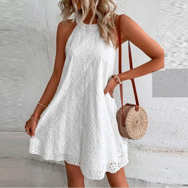 Drune | Spitzen Sommerkleid