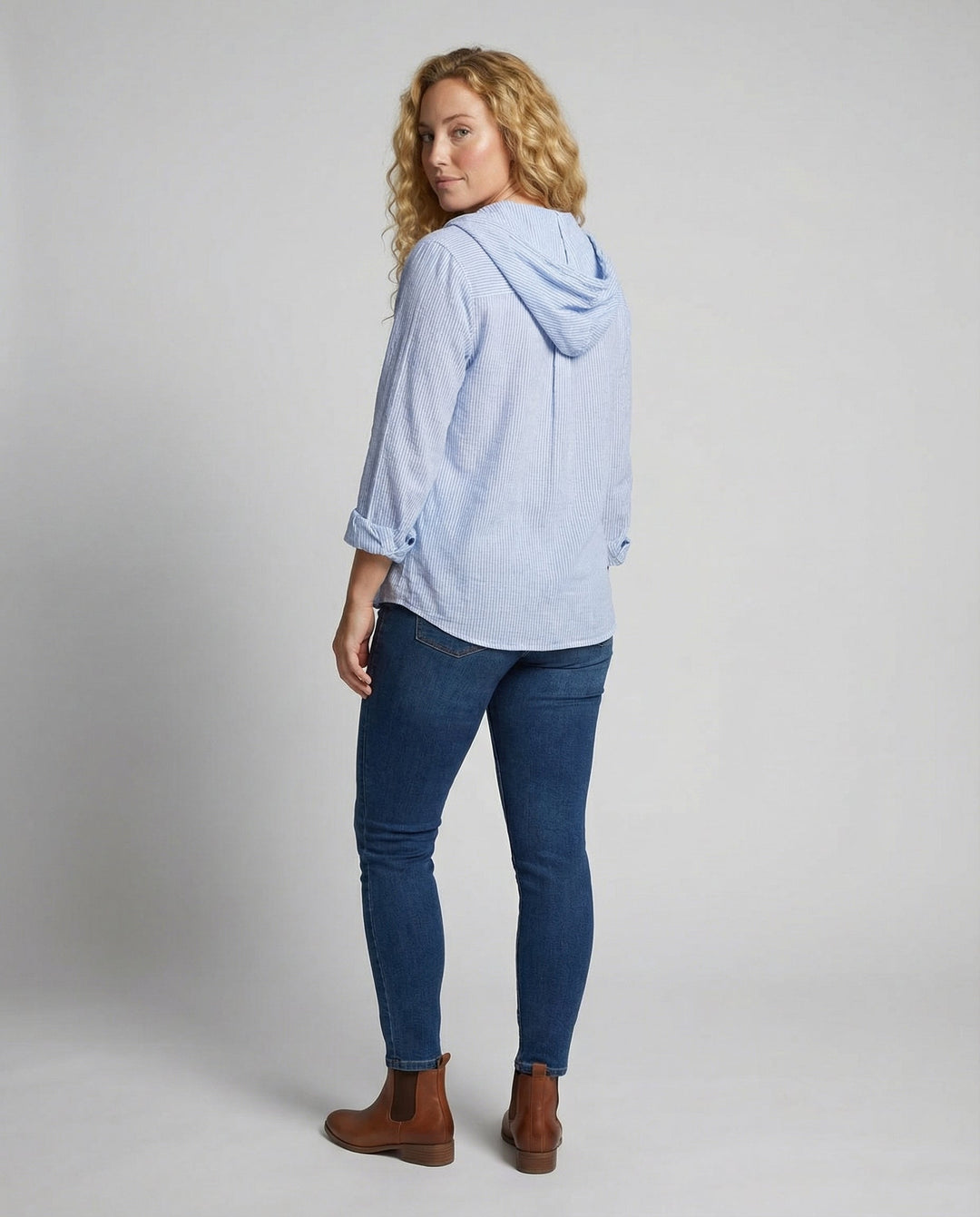 Atmungsaktive Leichte Bluse Damen | Drune