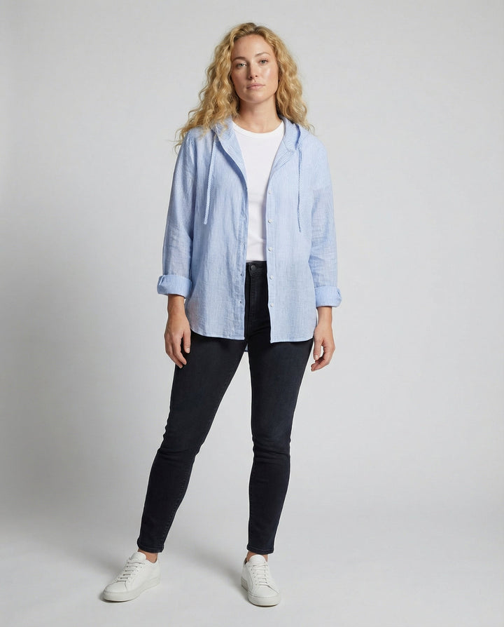 Atmungsaktive Leichte Bluse Damen | Drune