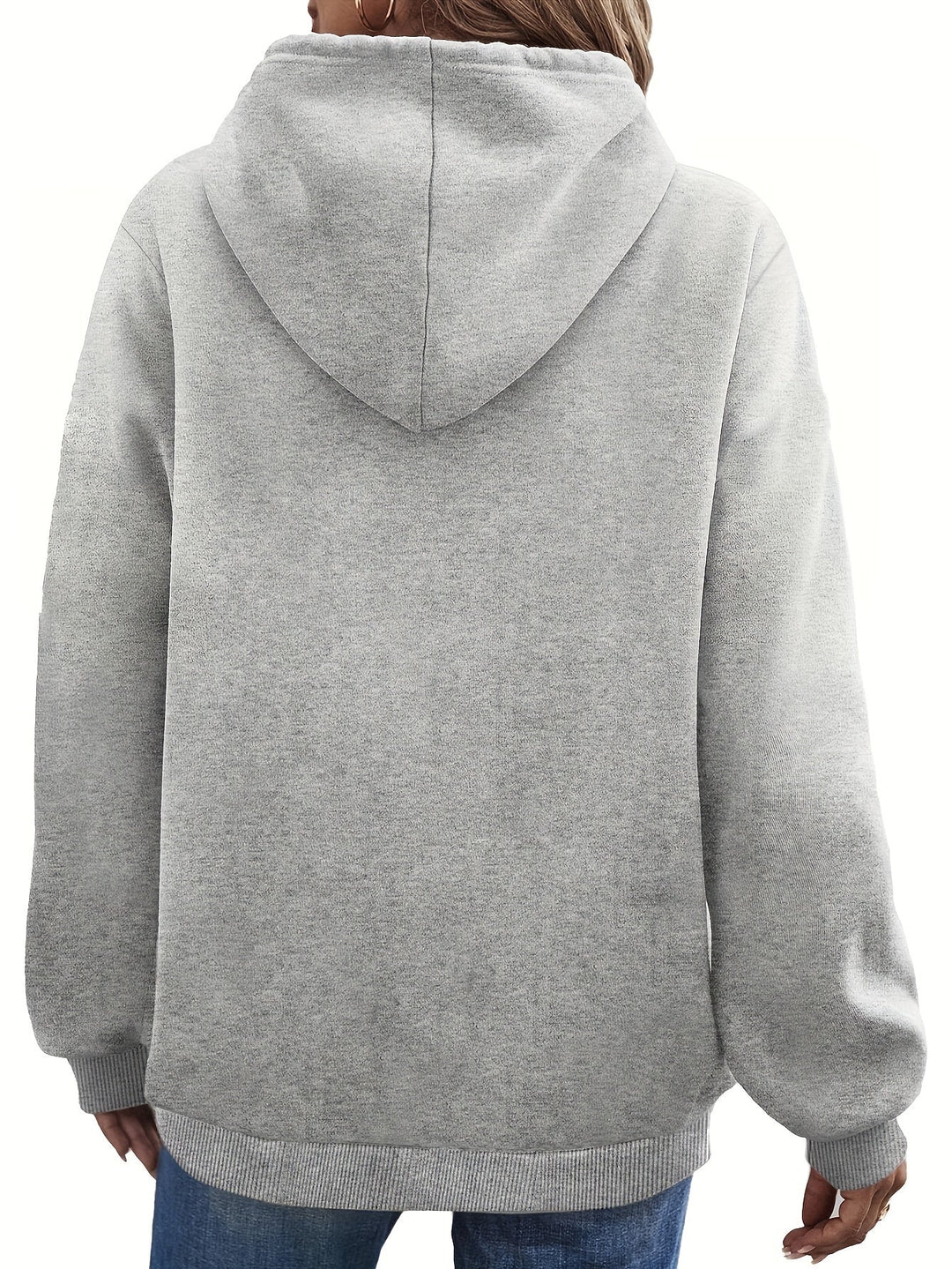 Drune | Süßer Dackeldruck Hoodie für Damen