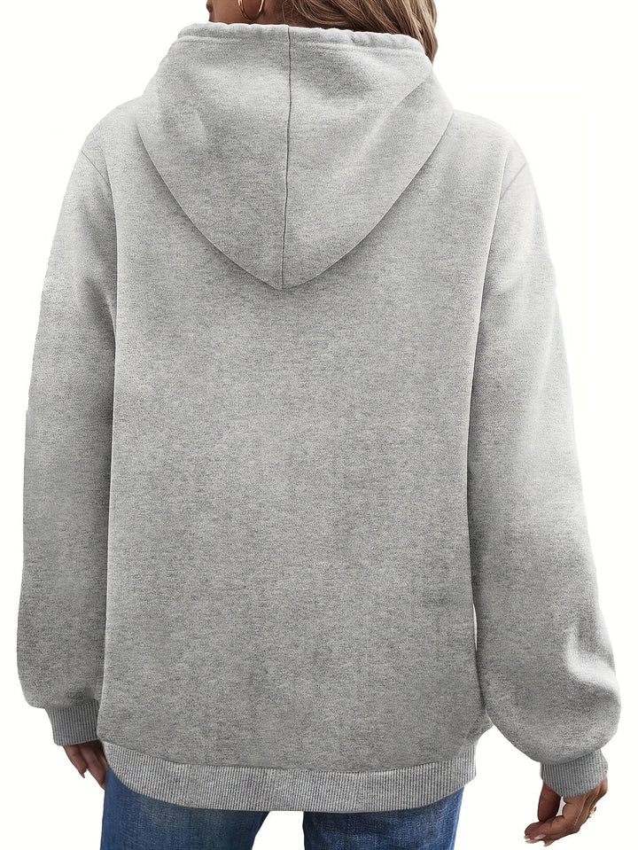 Drune | Süßer Dackeldruck Hoodie für Damen