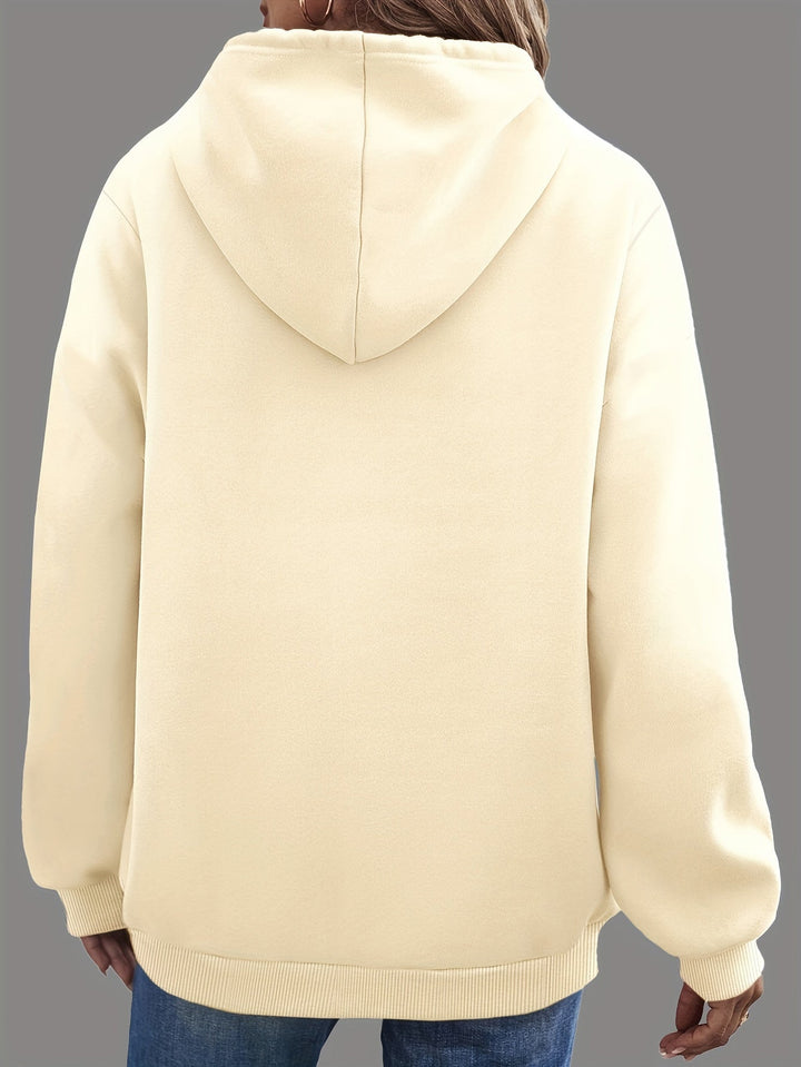Drune | Süßer Dackeldruck Hoodie für Damen