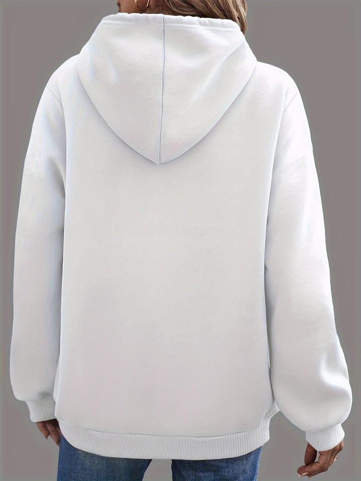 Drune | Süßer Dackeldruck Hoodie für Damen