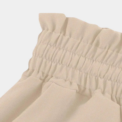 Drune | Weite Damen Sommerhose mit Elastischem Bund