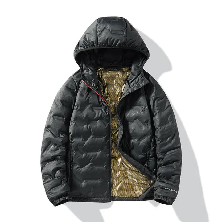 Drune | Entenfedern Pufferjacke
