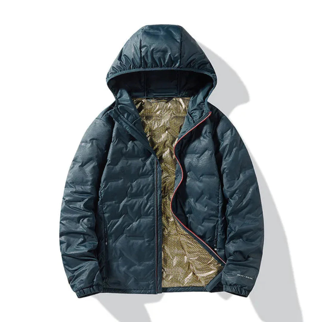 Drune | Entenfedern Pufferjacke