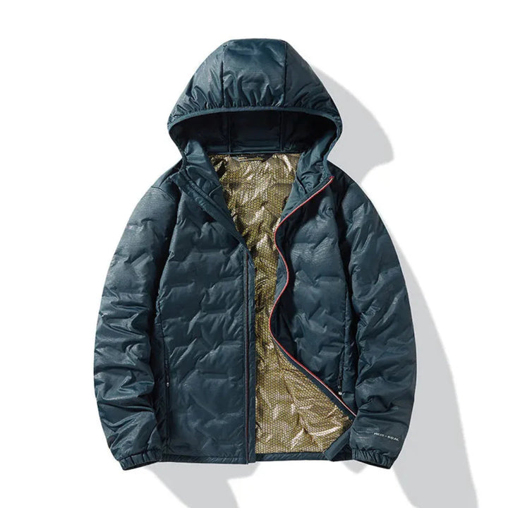 Drune | Entenfedern Pufferjacke