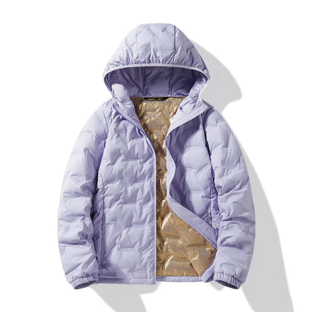 Drune | Entenfedern Pufferjacke