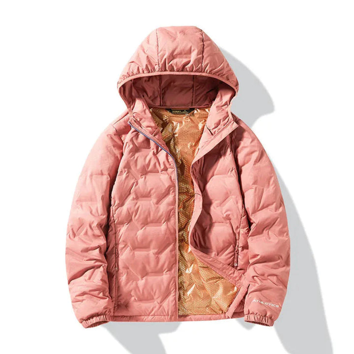 Drune | Entenfedern Pufferjacke