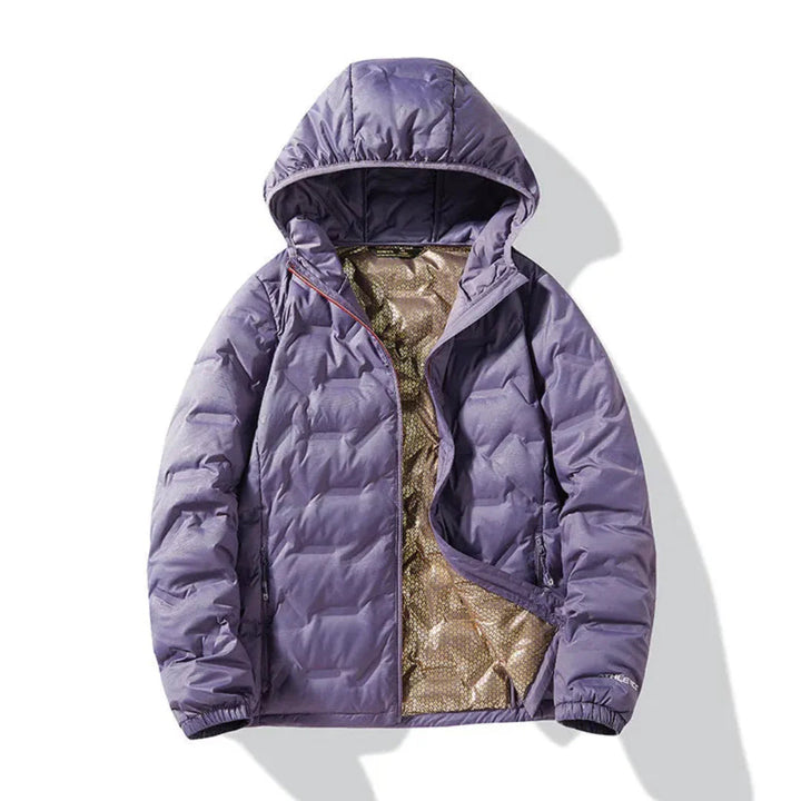Drune | Entenfedern Pufferjacke