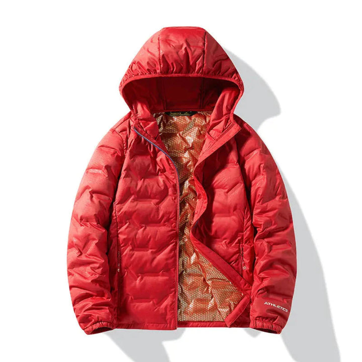 Drune | Entenfedern Pufferjacke