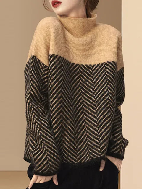 Drune | Damen Strickpullover
