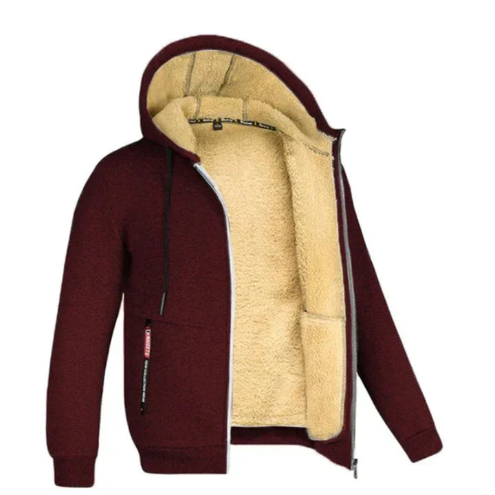 Drune | Herren Wollweste - Stilvolle Strickjacke aus hochwertiger Wolle