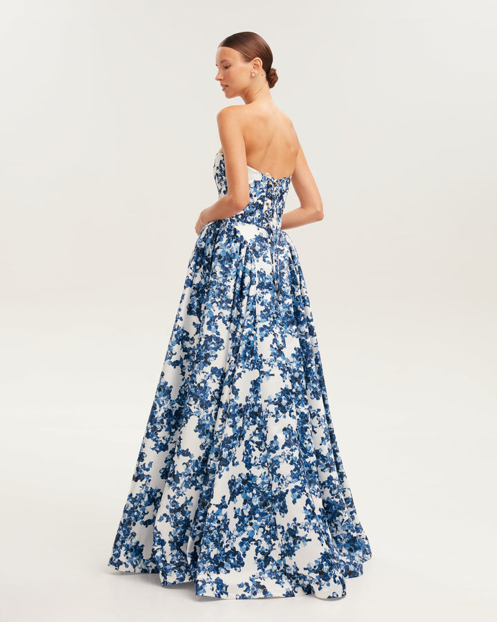 Drune | Porzellan Blumen Kleid