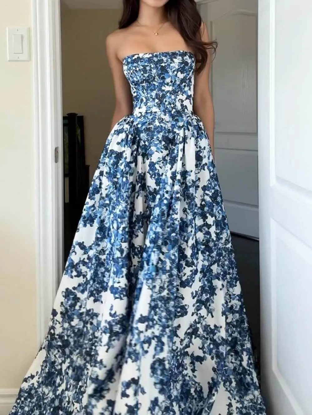 Drune | Porzellan Blumen Kleid