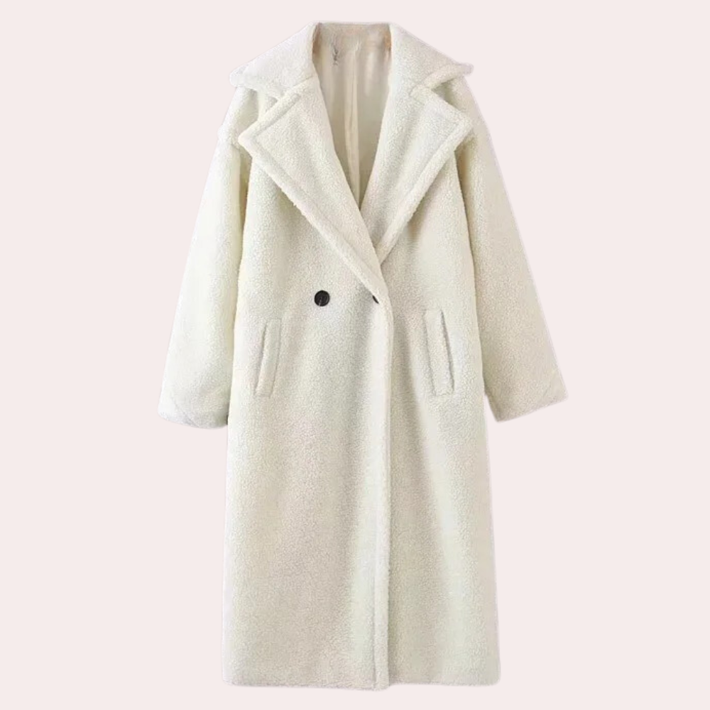 Drune | Warme Und Fluffy Jacke Für Frauen