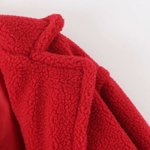 Drune | Warme Und Fluffy Jacke Für Frauen