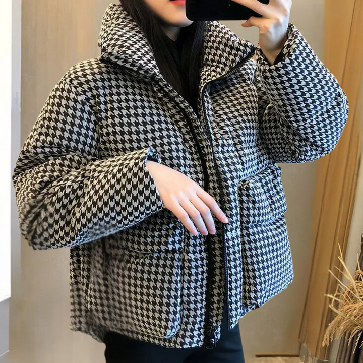 Drune | Warme und Stilvolle Winterjacke für Damen