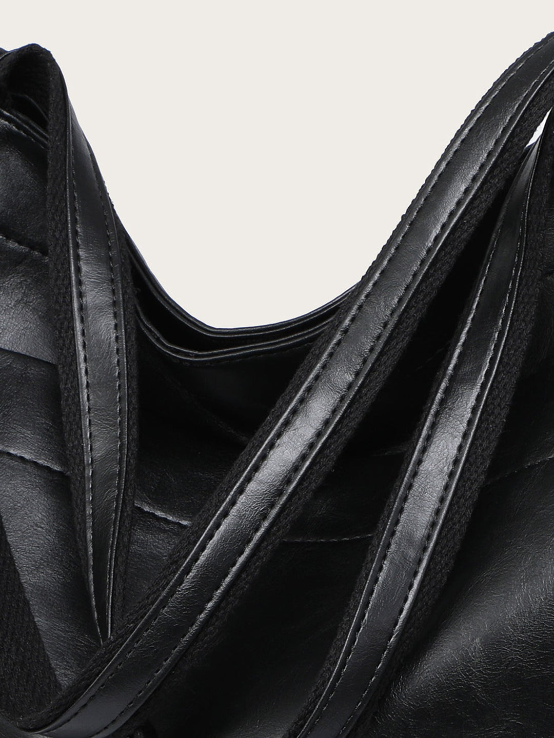 Drune - Damen Schultertasche aus veganem Leder