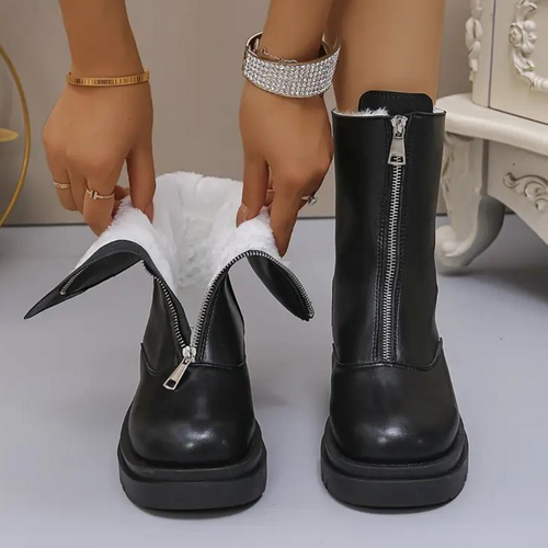 Drune | lässige winterstiefel für damen