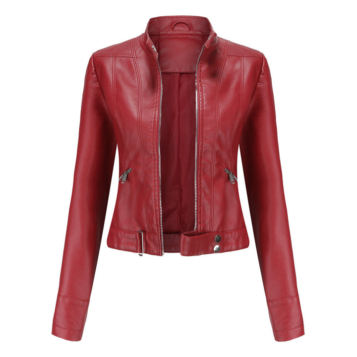 Drune | Damen Stehkragenjacke - Schmaler Schnitt