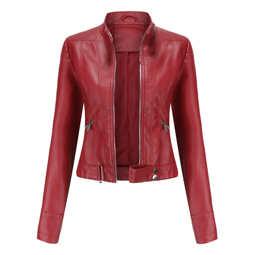 Drune | Stylische Lederjacke