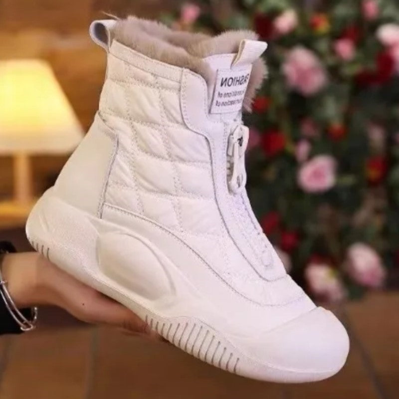 Drune | Wasserdichte Retro-Schneestiefel