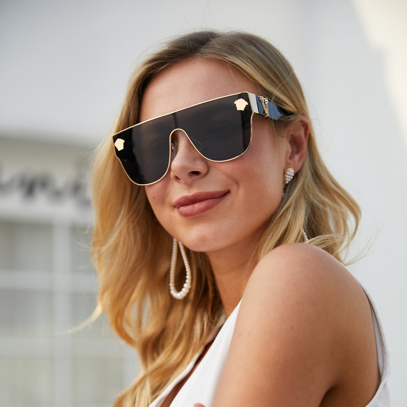 Drune | Brighter Than Ever Shield Sonnenbrille